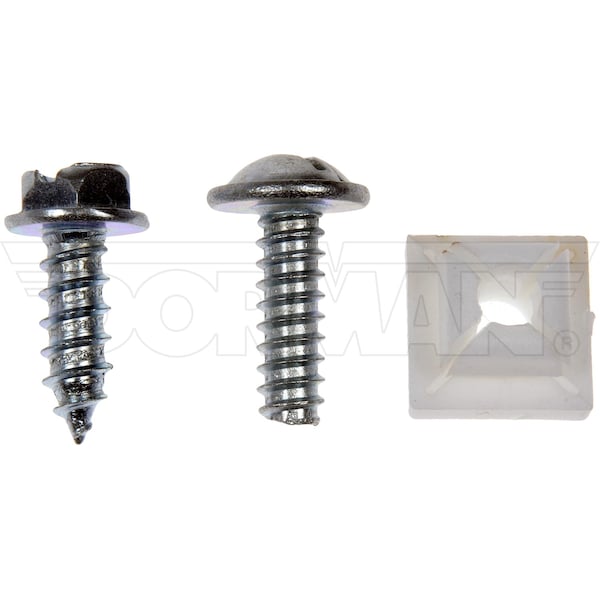 Dorman License Plate Fastener 34 Length With 12 Fasteners 785-102D - main